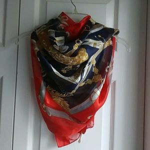 Multicolor Fashion Scarf